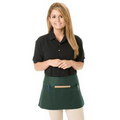 Colored Twill 3 Pocket Waist Apron - Blank (24"x12")